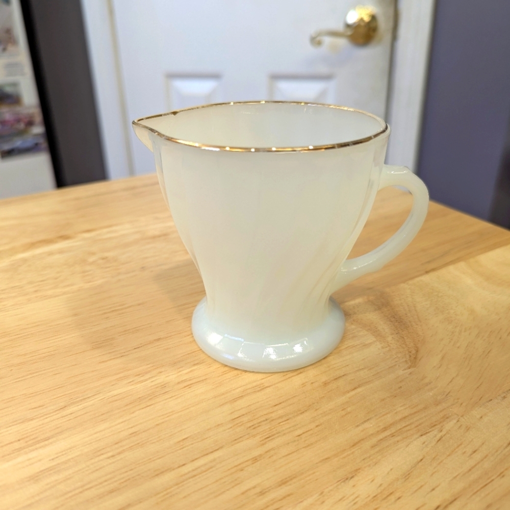 Vintage Fire King Coffee Creamer